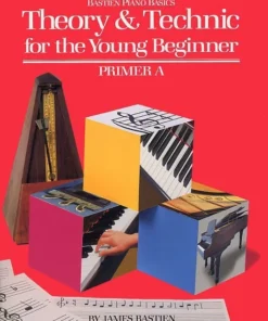 Crescendo Music Bastien Piano Basics Theory And Technic For The Young Beginner - Primer Level