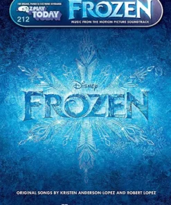 Hal Leonard Manuscript Ez Play 212 Frozen