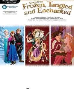 Hal Leonard Manuscript Songs From Frozen, Enchanted And Tangled For Cello