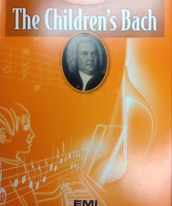 Crescendo Music Manuscript Children's Bach Simple Piano Music