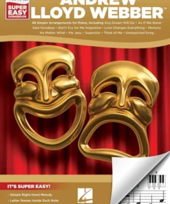 Crescendo Music Andrew Lloyd Webber Super Easy Songbook