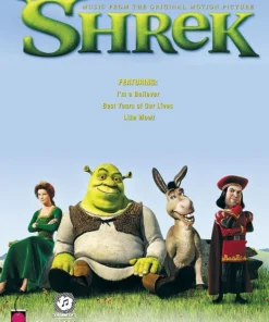 Hal Leonard Shrek Movie Soundtrack PVG Manuscript