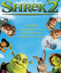 Hal Leonard Shrek 2 Soundtrack Movie - Easy Piano