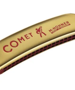 Folk & Native Hohner Comet 40 Reed Octave Tuned Harmonica In The Key Of C