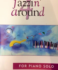 Crescendo Music Jazzin Around 4 For Piano Solo Kerin Bailey Manuscript