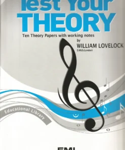 Crescendo Music Test Your Theory By William Lovelock Manuscript