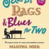 Crescendo Music Manuscript Jazz, Rags & Blues For Two