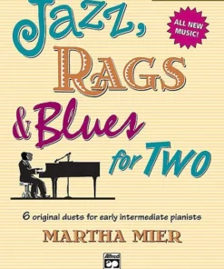 Crescendo Music Manuscript Jazz, Rags & Blues For Two
