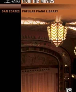 Crescendo Music Duets From The Movies - Dan Coates Manuscript