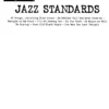 Crescendo Music Manuscript Budget Books - Jazz Standards