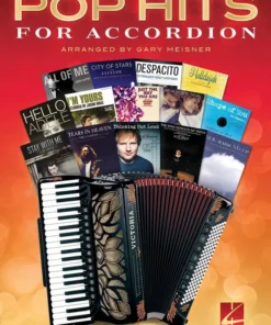 Hal Leonard Pop Hits For Accordion Manuscript