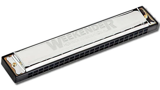 Hohner Weekender-24 Tremolo Harmonica In The Key Of C Folk & Native 3 Hohner Weekender-24 Tremolo Harmonica In The Key Of C Folk & Native