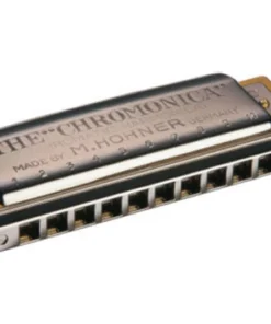 Hohner Chromonica 40 Chromatic Harmonica In The Key Of C