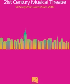 Hal Leonard 21st Century Musical Theatre: Women's Edition - 3rd Edition