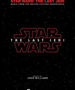 Crescendo Music Star Wars The Last Jedi Piano Solo Manuscript