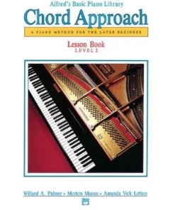 Crescendo Music Alfred's Basic Piano Library Chord Approach Lesson Book