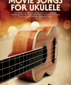 Crescendo Music Movie Songs For Ukulele Manuscript