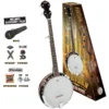 Crescendo Music Folk & Native Bryden 5 String Banjo Pack