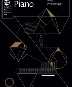 Crescendo Music AMEB Piano Exam Pieces / Grade Books Series 17