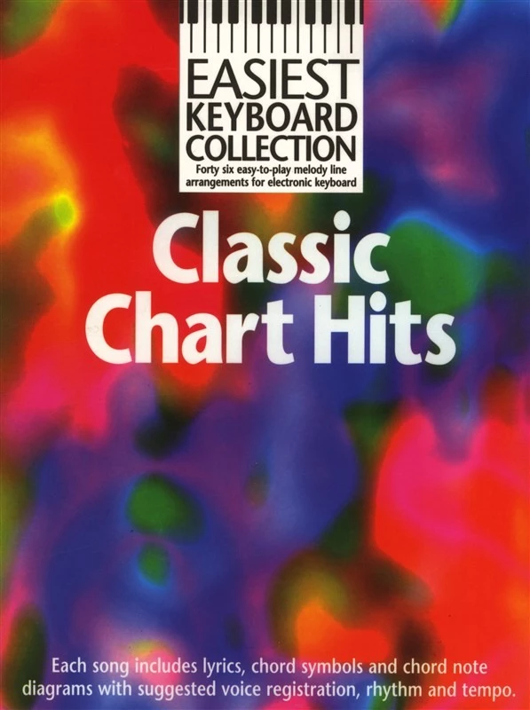 Crescendo Music Easiest Keyboard Collection: Classic Chart Hits 3 Crescendo Music Easiest Keyboard Collection: Classic Chart Hits
