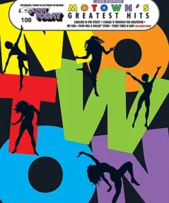 Hal Leonard Ez Play 109 Motown's Greatest Hits