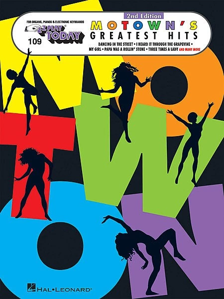 Hal Leonard Ez Play 109 Motown's Greatest Hits 3 Hal Leonard Ez Play 109 Motown's Greatest Hits