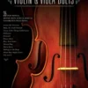 Hal Leonard Manuscript Big Book Of Violin & Viola Duets