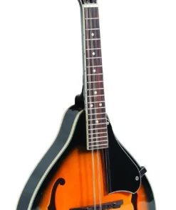 Crescendo Music Folk & Native Bryden Arch Top Teardrop A-Style Mandolin