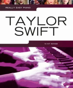 Crescendo Music Manuscript Really Easy Piano Taylor Swift
