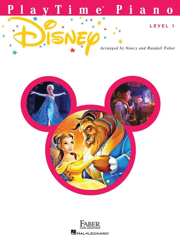 Hal Leonard PlayTime Piano Disney By Faber Piano Adventures 3 Hal Leonard PlayTime Piano Disney By Faber Piano Adventures