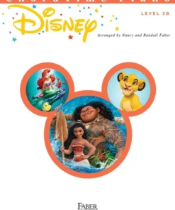Hal Leonard ChordTime Piano Disney By Faber Piano Adventures