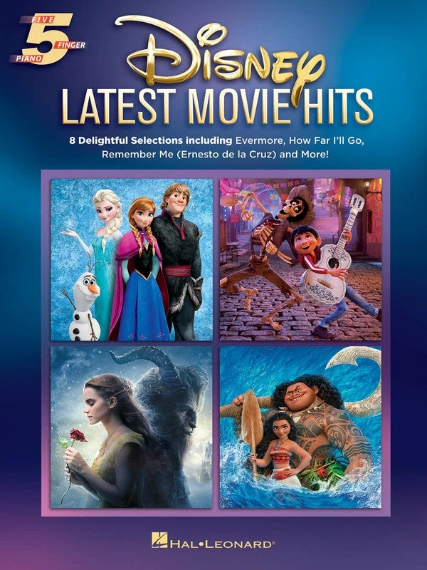 Crescendo Music Manuscript Disney Latest Movie Hits 5 Finger Piano - 2nd Edition 4 Crescendo Music Manuscript Disney Latest Movie Hits 5 Finger Piano - 2nd Edition