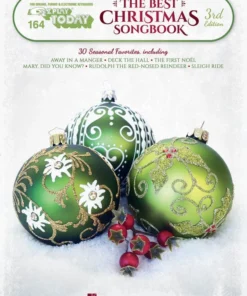 Crescendo Music Manuscript EZ Play 164 The Best Christmas Songbook