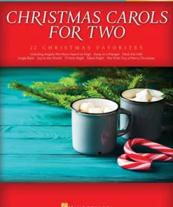 Crescendo Music Christmas Carols For Two Flutes Manuscript