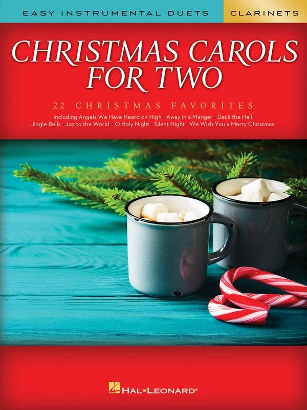 Crescendo Music Manuscript Christmas Carols For Two Clarinets 3 Crescendo Music Manuscript Christmas Carols For Two Clarinets