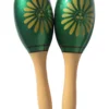 Crescendo Music Pair Of Plastic Maracas Percussion