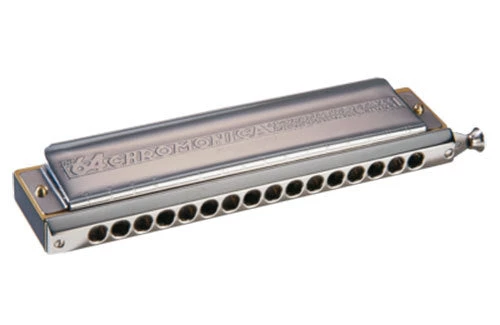 Hohner Chromonica 64 Chromatic Harmonica In The Key Of C Folk & Native 3 Hohner Chromonica 64 Chromatic Harmonica In The Key Of C Folk & Native