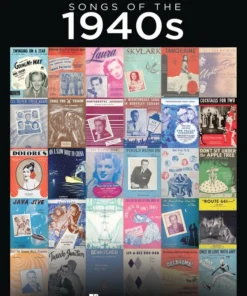 Crescendo Music Songs Of The 1940s New Decade Series Easy Piano Manuscript