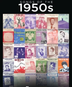 Crescendo Music Songs Of The 1950s New Decade Series Easy Piano