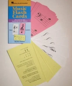 Flash Cards Hal Leonard Manuscript
