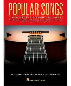 Crescendo Music Manuscript Popular Songs For Easy Classical Guitar