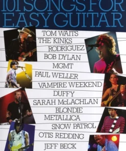 Crescendo Music 101 Songs For Easy Guitar Book 8