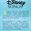 Crescendo Music Manuscript The Library Of Disney Songs Piano, Vocal & Guitar