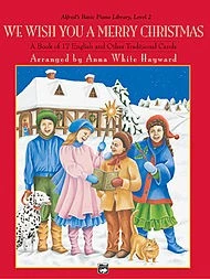 Crescendo Music We Wish You A Merry Christmas Manuscript