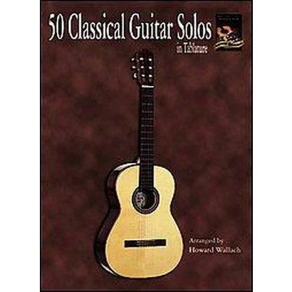 Crescendo Music 50 Classical Guitar Solos Manuscript 3 Crescendo Music 50 Classical Guitar Solos Manuscript