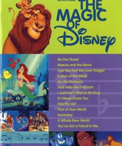 Hal Leonard The Magic Of Disney Big Note Piano
