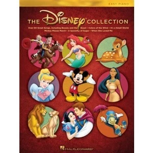 Hal Leonard Manuscript The Disney Collection Easy Piano 3 Hal Leonard Manuscript The Disney Collection Easy Piano