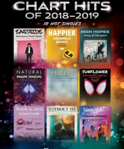 Hal Leonard Chart Hits Of 2018-2019 Manuscript