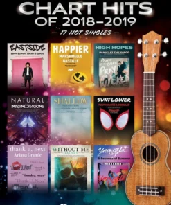 Crescendo Music Chart Hits Of 2018-2019 For Ukulele Manuscript
