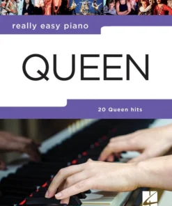 Crescendo Music Manuscript Really Easy Piano Queen